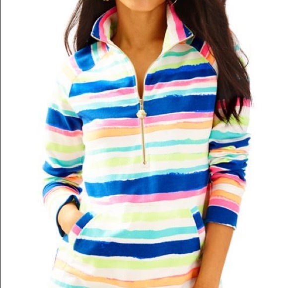 Lilly Pulitzer Tops - Lilly Pulitzer Skipper Popover Cat’s Meow